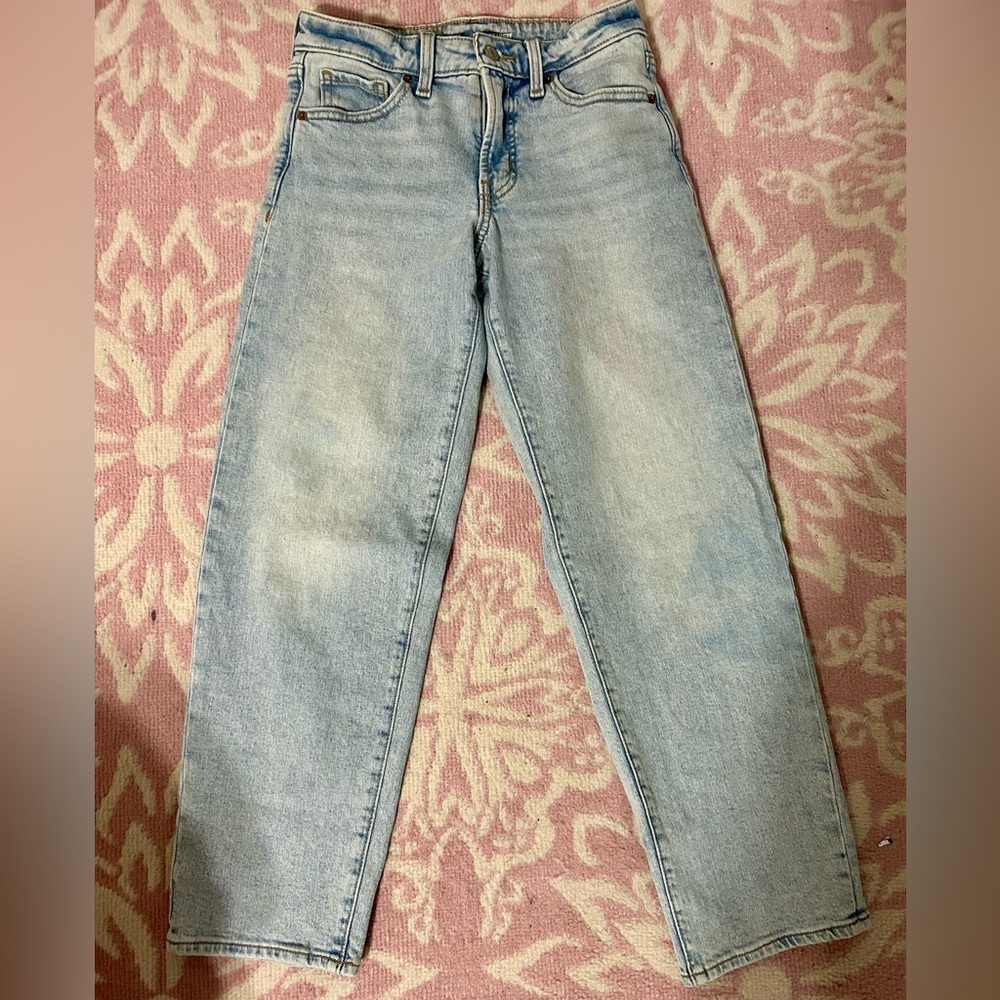 Old Navy Light Wash Women's Boyfriend Jeans